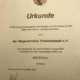 Urkunde Umweltpreis