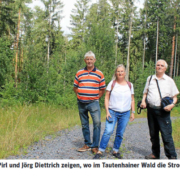 zur Not ketten wir uns an